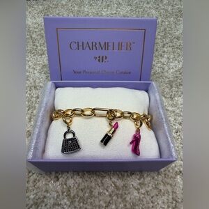 Bomb Party BP Charmelier BR59231 Runway Ready Charm Bracelet